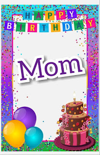 Happy birthday to mom images   