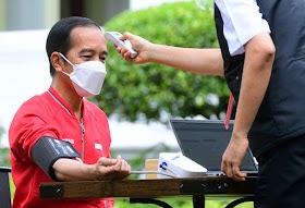 Kasus Tembus 1 Juta, Jokowi Klaim Pandemi Terkendali, IDI Gak Tahu Jokowi Pakai Paramater Apa