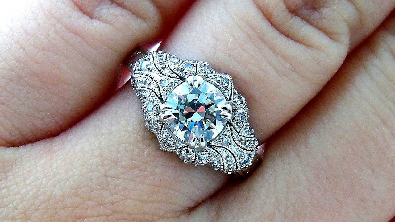 Old Fashioned Diamond Engagement Rings Fashion Choices