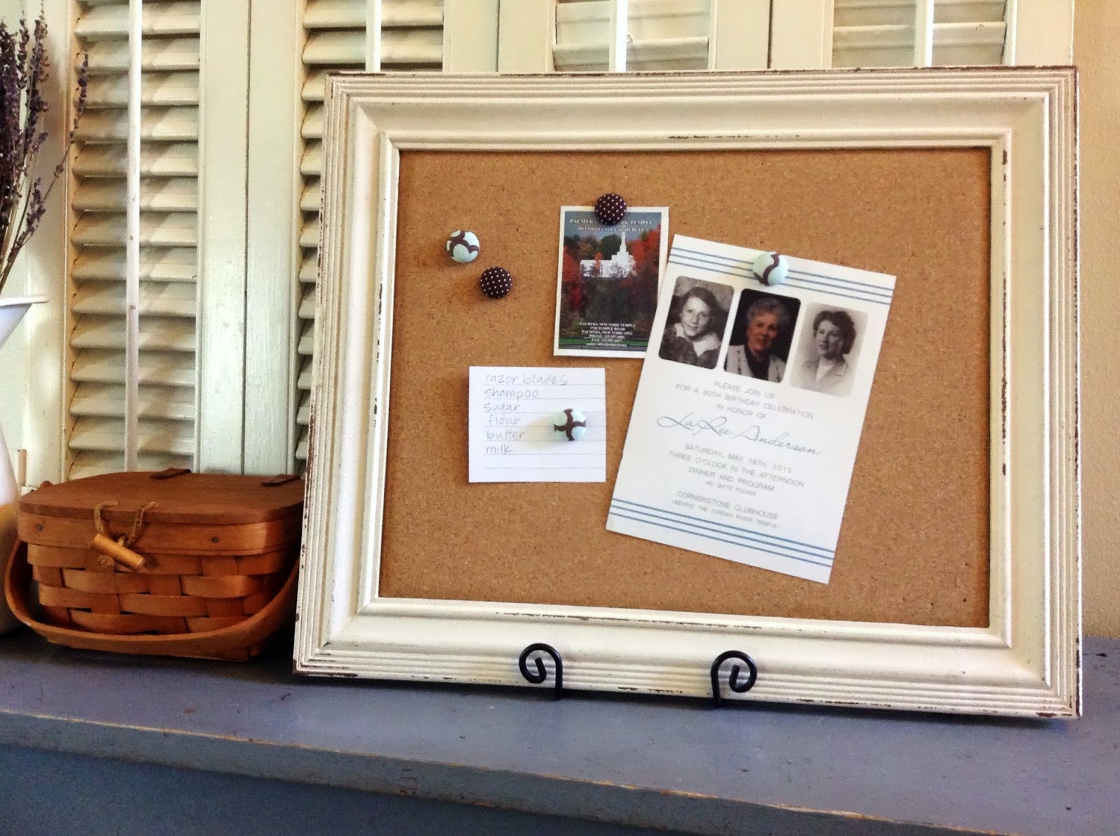 DIY Covered Buttons for Pins and Simply Designing with Ashley