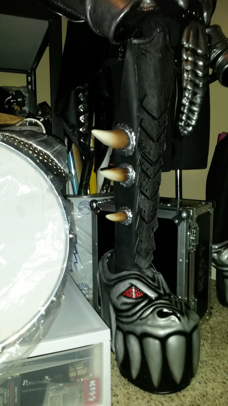 KISS COSTUMES & BOOTS: new and improved MONSTER demon boots