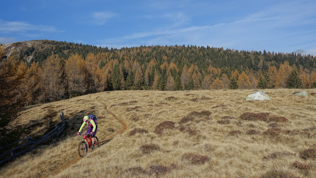 Fahrtrichtung Brixen in Südtirol