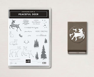 Stampin' Up! Peaceful Deer Bundle ~ July-December 2021 Mini Catalog