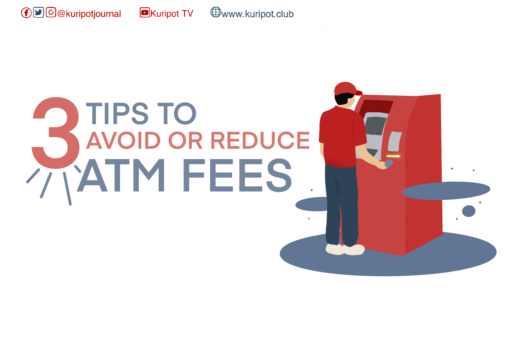 3 Tips to Avoid or Reduce ATM Fees Kuripot Journal