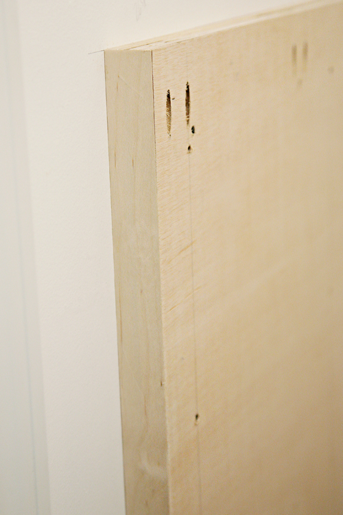 Laundry Room Update Lowering Hookups & Installing a Counter IHeart