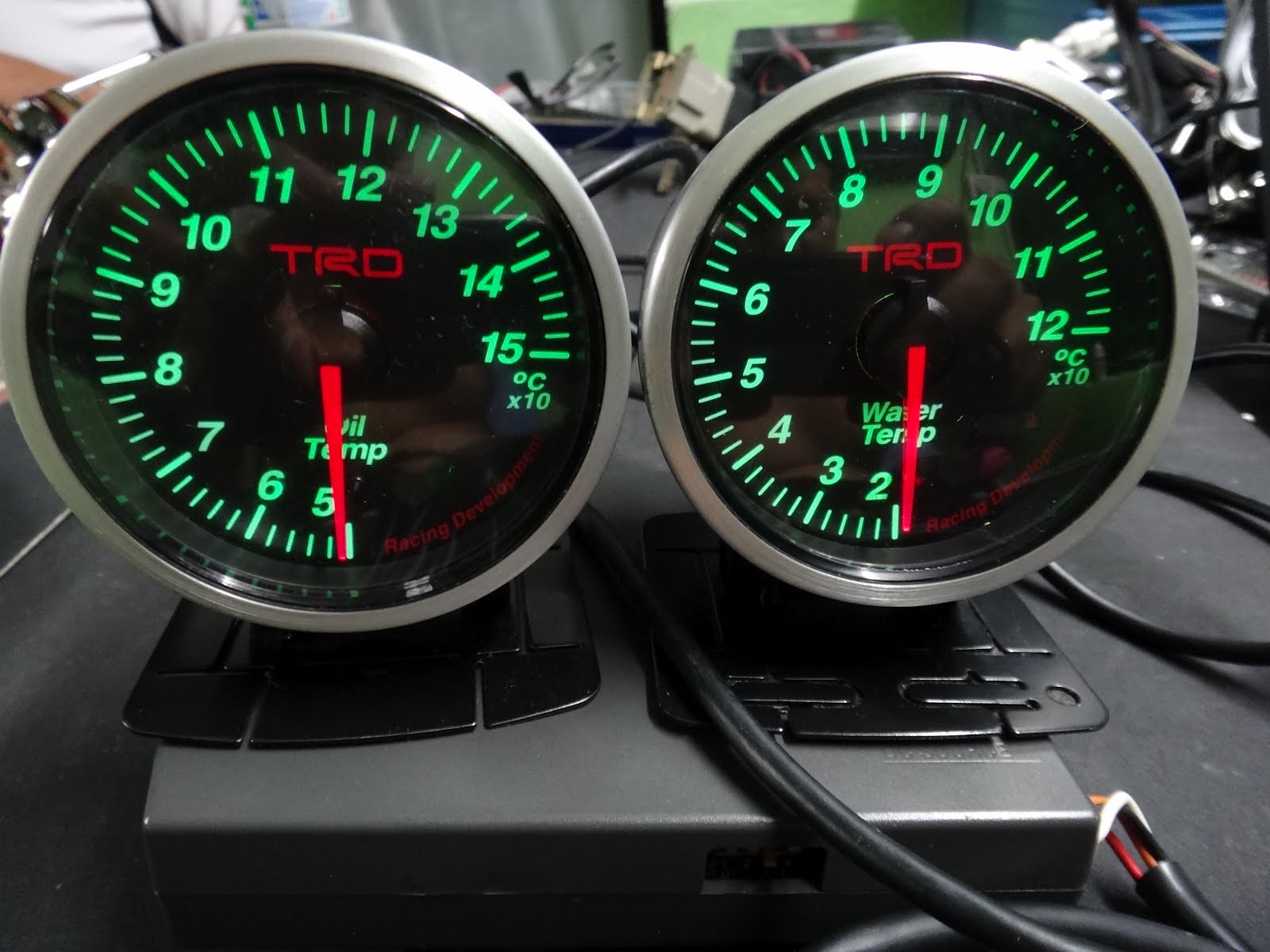 NANAJUE TACKLE Defi TRD Oil and Water temp