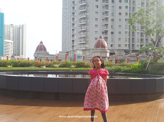 Eco Skywalk Central Park Mall - Neo Soho Jakarta