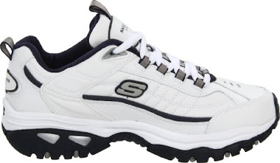 Skechers Men's Energy Afterburn Lace Up White Sneakers Shoes ~ Sneakers ...
