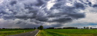 Wetterfotografie stormchasing Sturmjäger NRW Superzelle