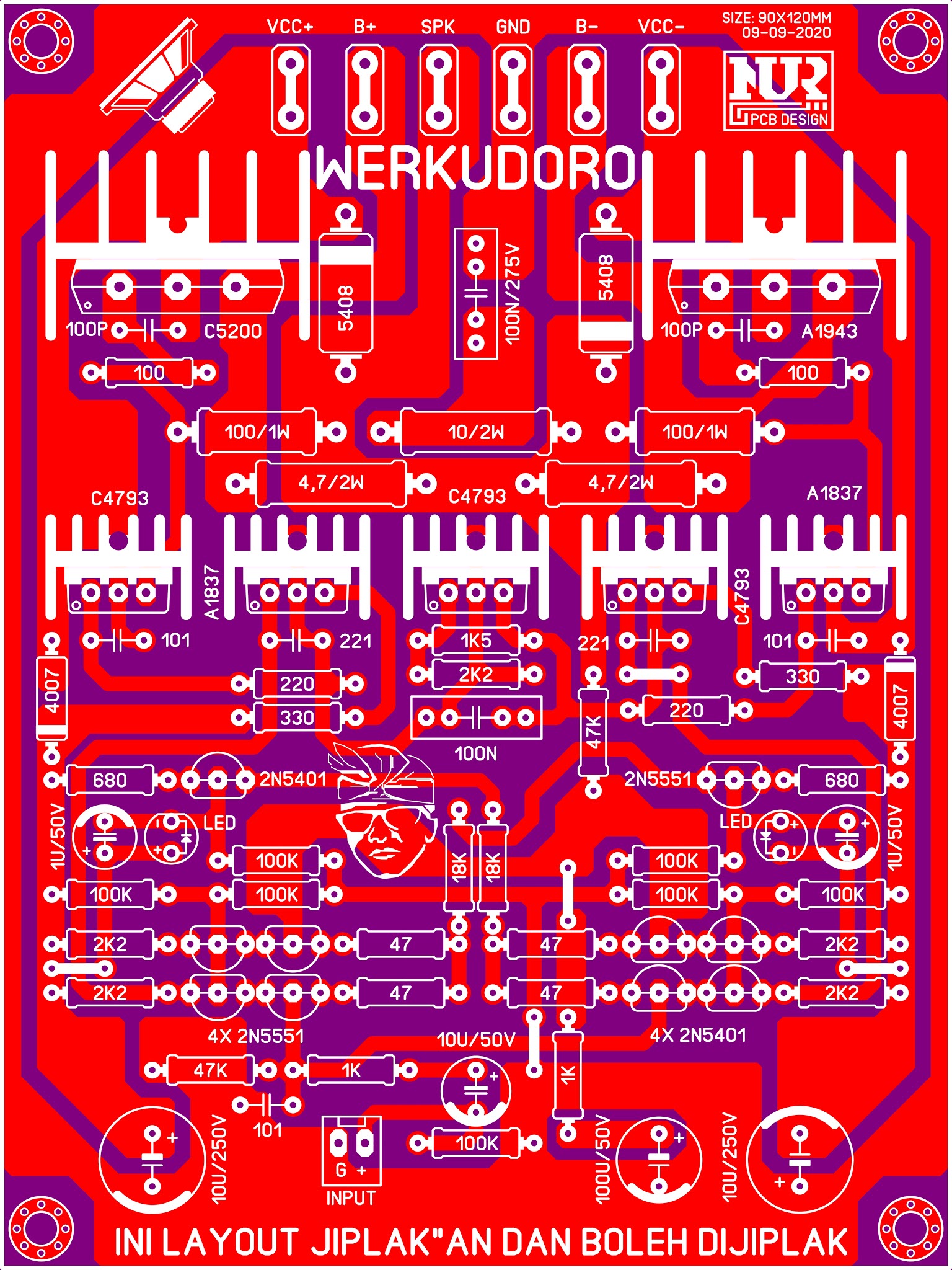 Cara Membuat Power Supply Simetris Power Amplifier - vrogue.co