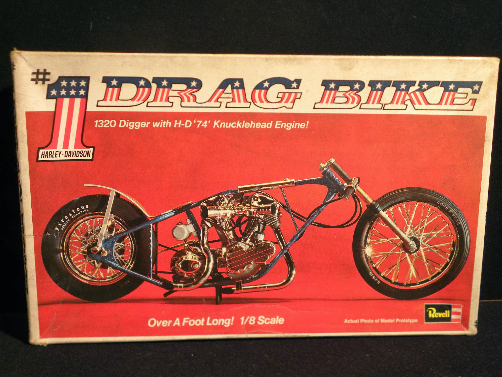 Revell Harley Davidson Model Kits