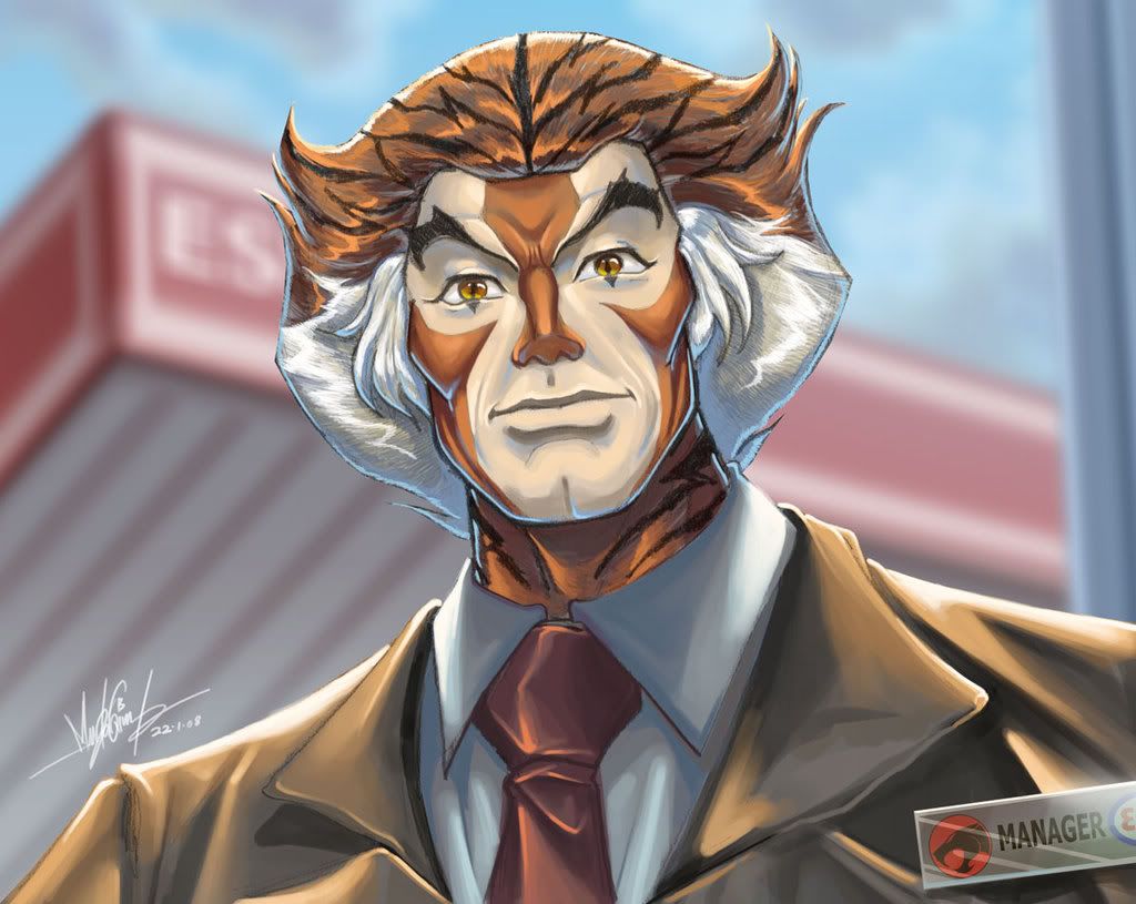 thundercats tygra thundercats tygra