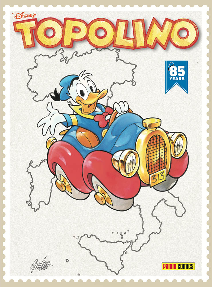 85 ANNI PAPERINO-STICKER 97 PANINI DISNEY