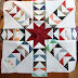Flying Geese and the 8 Pointed Star Quilt