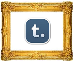 Follow us with Tumblr