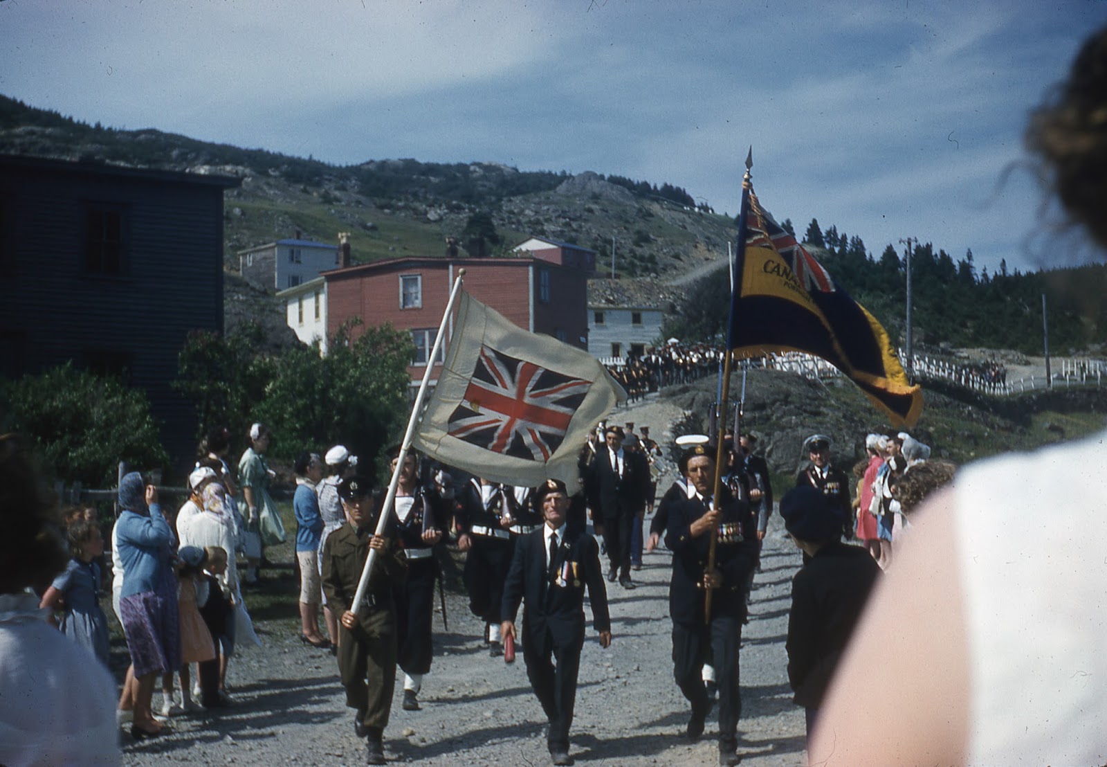 ICH Blog Memorial Day Service in Portugal Cove 1962