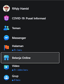 Cara Posting Jual Barang di Facebook