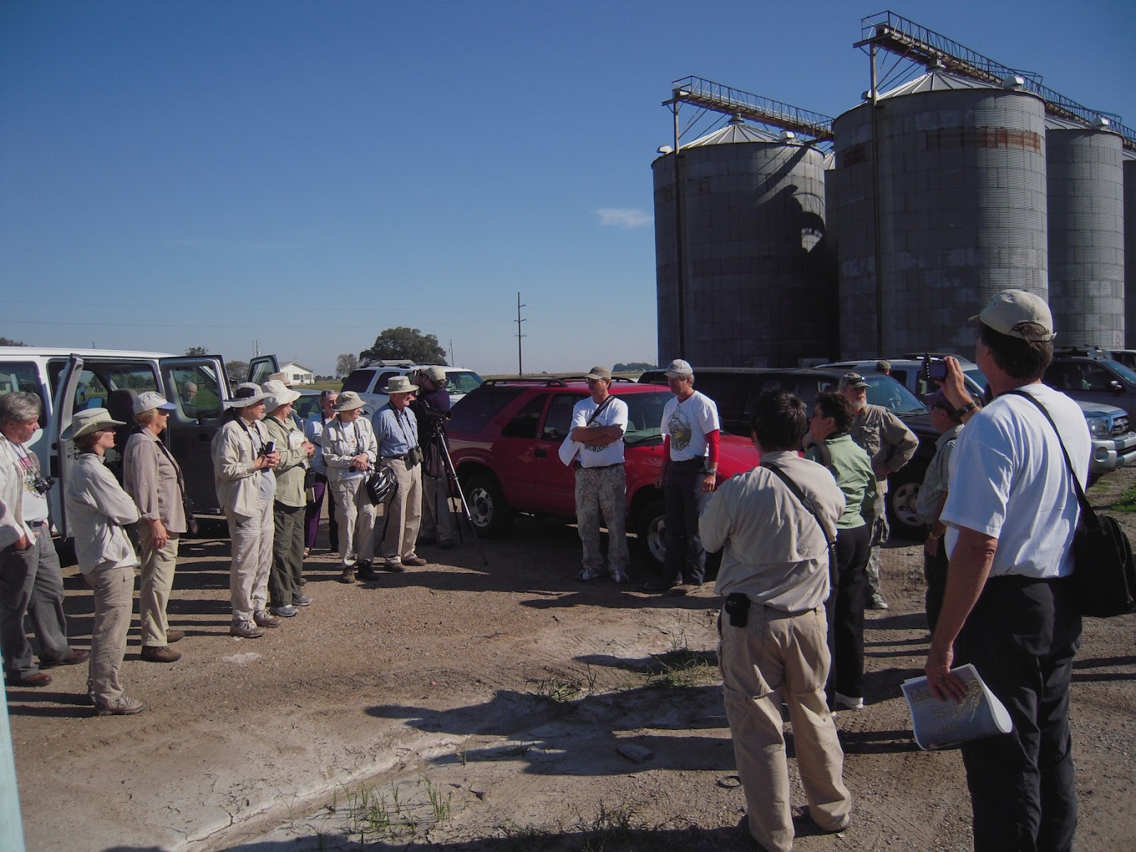 Louisiana Agritourism Yellow Rails and Rice Festival in Bird Watcher's