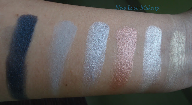 Sleek MakeUP Limited 2012 Collection I- Divine Glory Palette Review, Swatches
