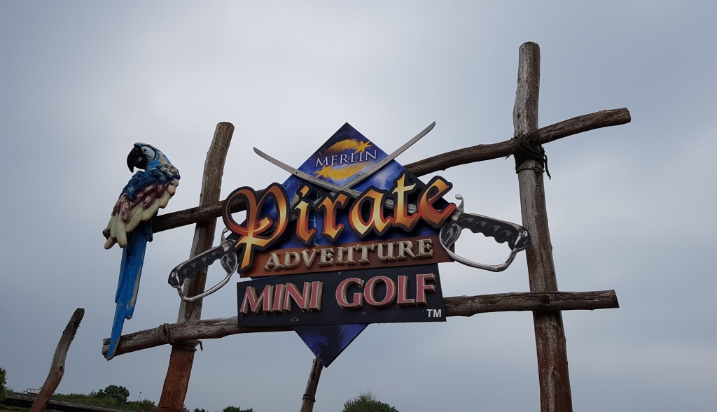 The Ham and Egger Files Merlin Pirate Adventure Mini Golf in Scarborough