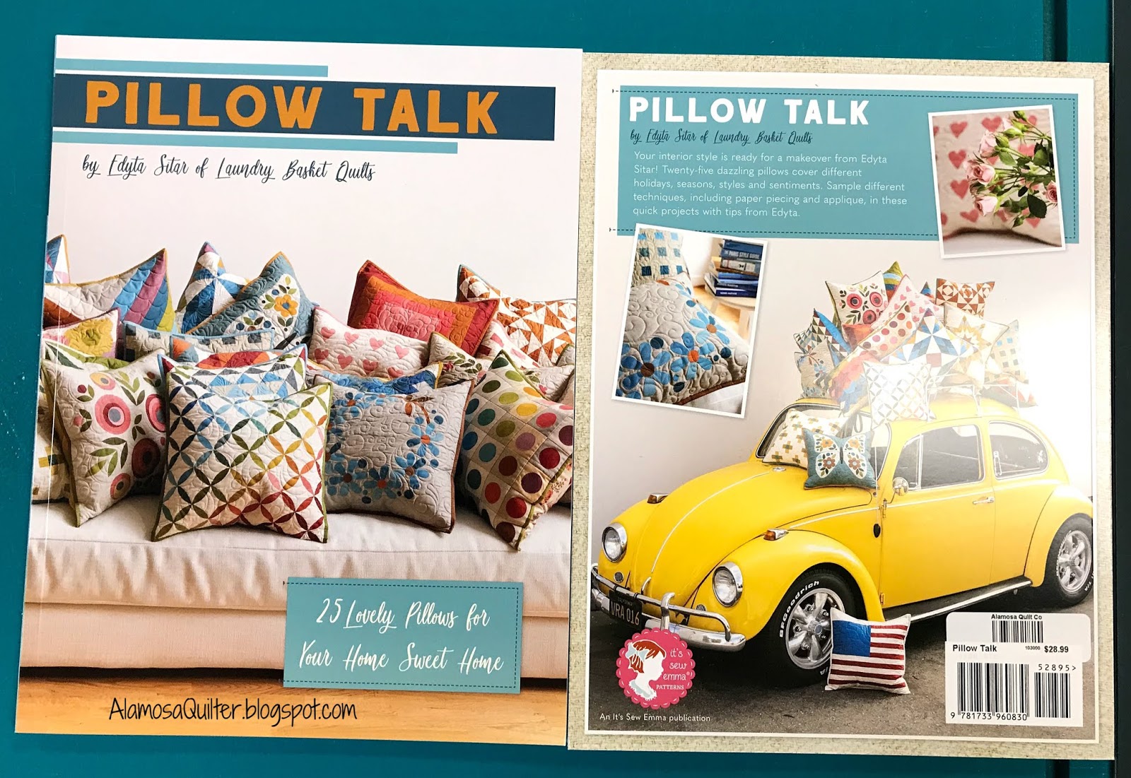 Pillow Talk Book Edyta Sitar / Pillow Talk By Edyta Sitar By