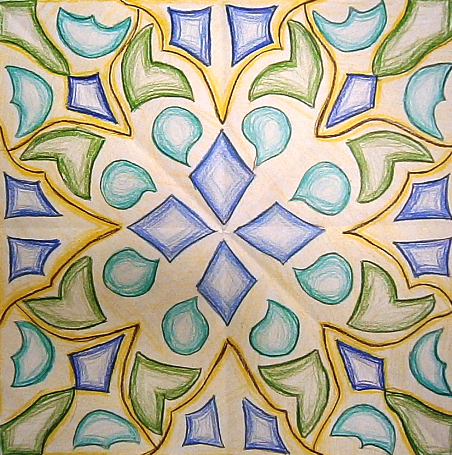 Miss Arty Pants: Student Mandalas