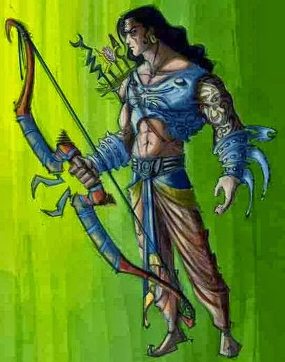 Babruvahana Arjuna Mahabharta Hindi Story why babruvahana killed arjuna