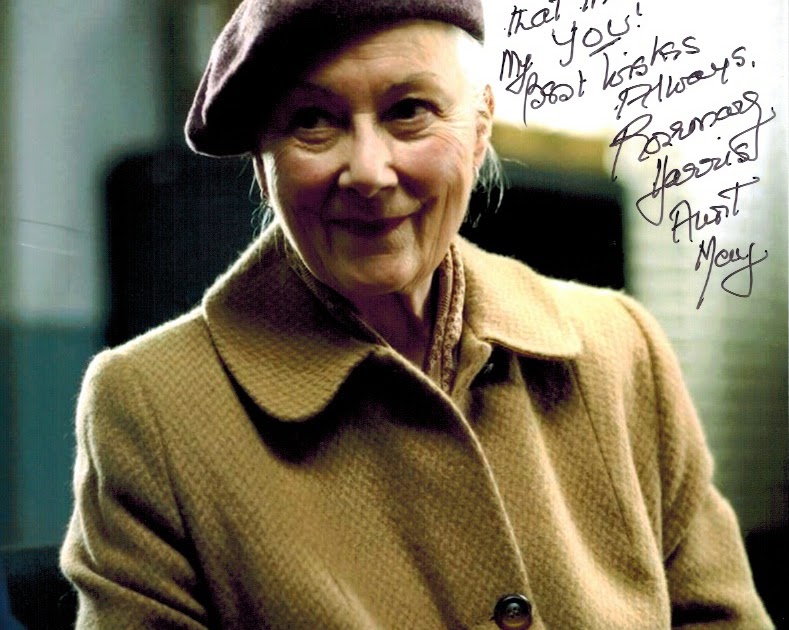 Mattsletters Ms. Rosemary Harris actress