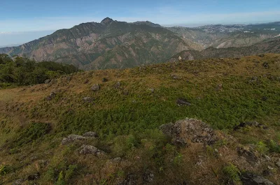 Mount Cabuyao Viewed from Ampucao Itogon Benguet Cordillera Administrative Region Philippines