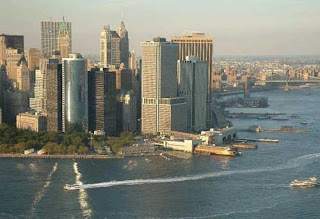 بالصور مانهاتن .. المدينة التي لا تنام الطبيعة على المياه