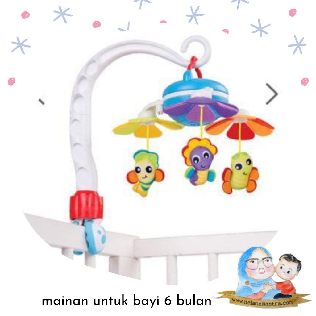 Mainan Untuk Bayi 6 Bulan / Saat memasuki usia 6 bulan, bayi memerlukan