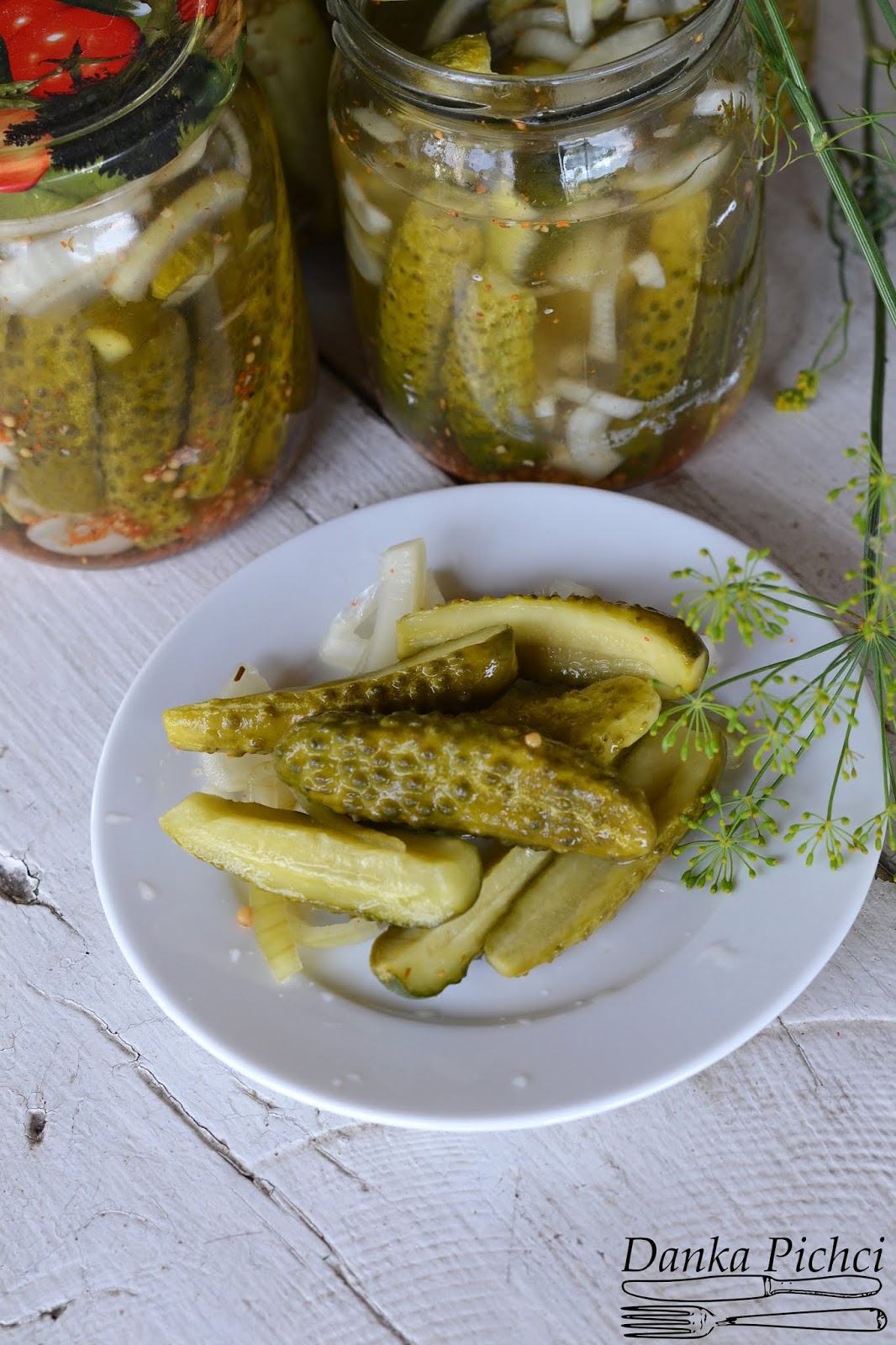 Danka Pichci Ogorki W Przyprawie Do Grilla Food Breakfast Toast