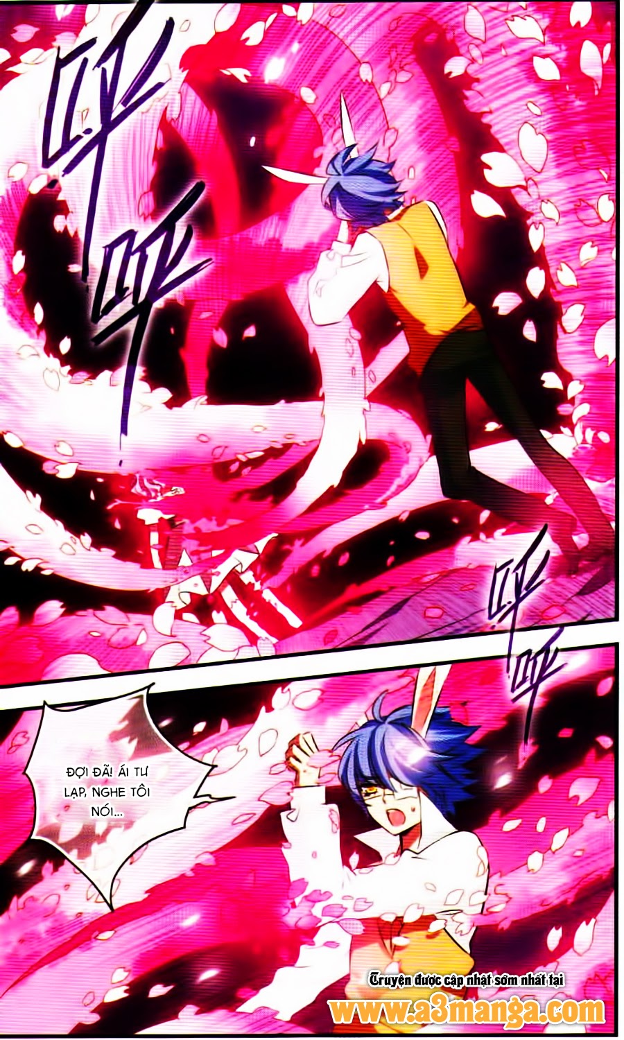 Cố Lên Nào, Đại Ma Vương! chap 123
