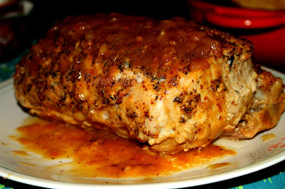 Roast Pork with Spicy Sweet Onion Pan Sauce Roast Pork with Spicy Sweet Onion Pan Sauce