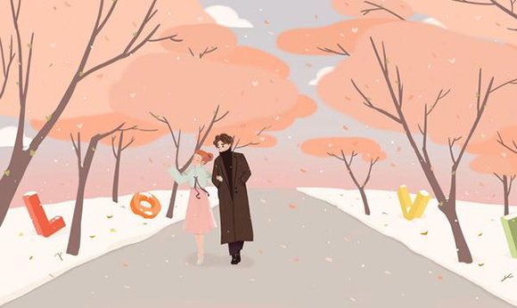 愛一個人最好的姿態是靠近