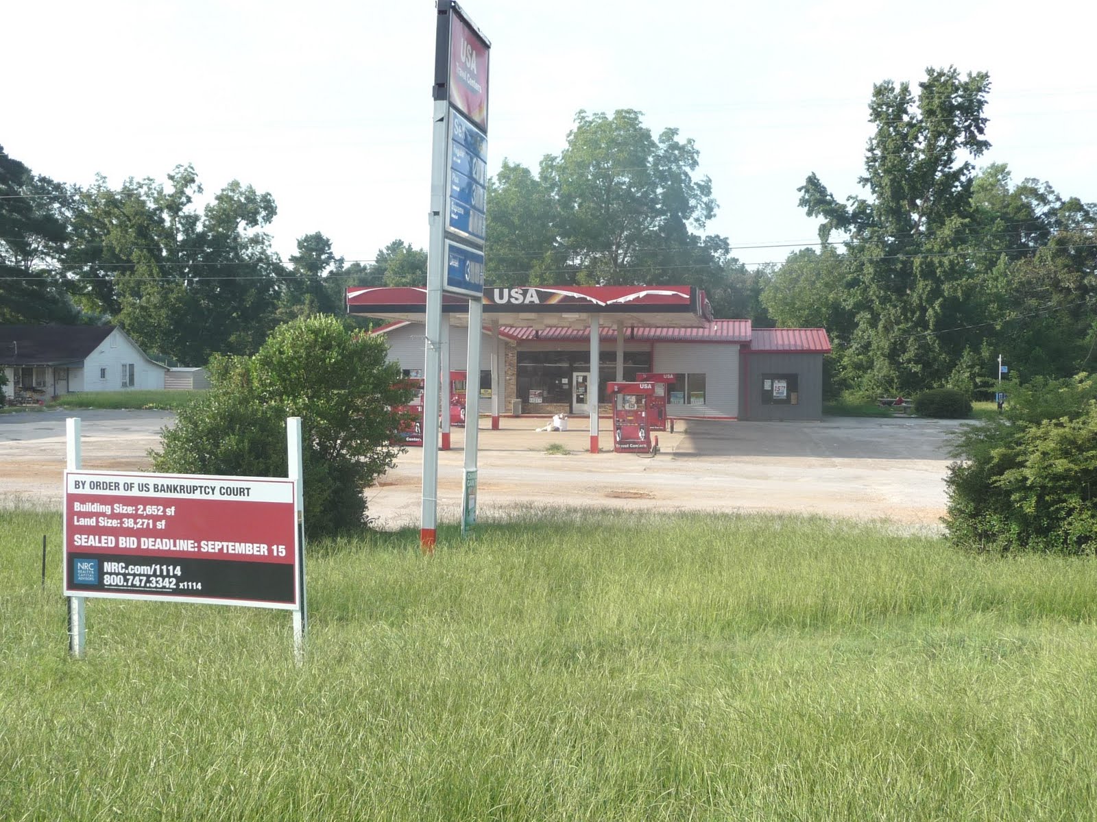 seniors walking across america DAY 209 EVERGREEN, ALABAMA