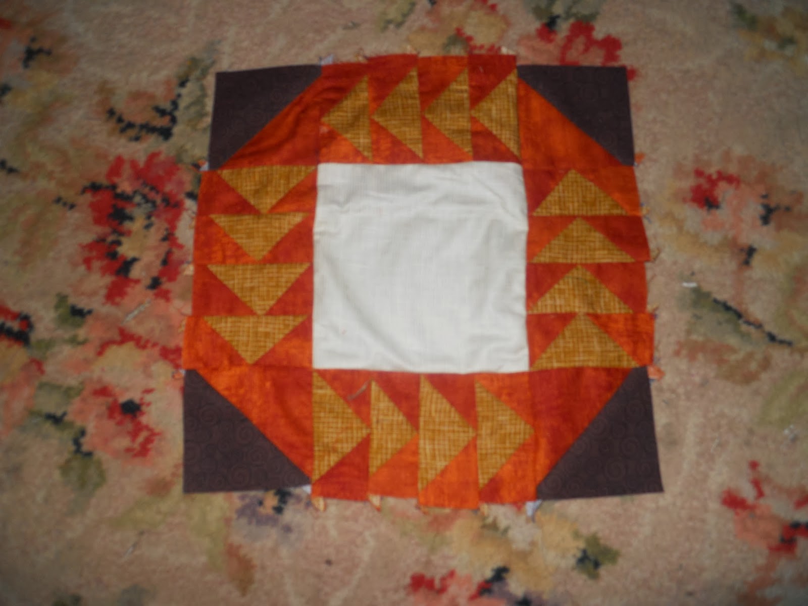 Kathy's Quilting Blog Quilt Doodle Designs October BOM