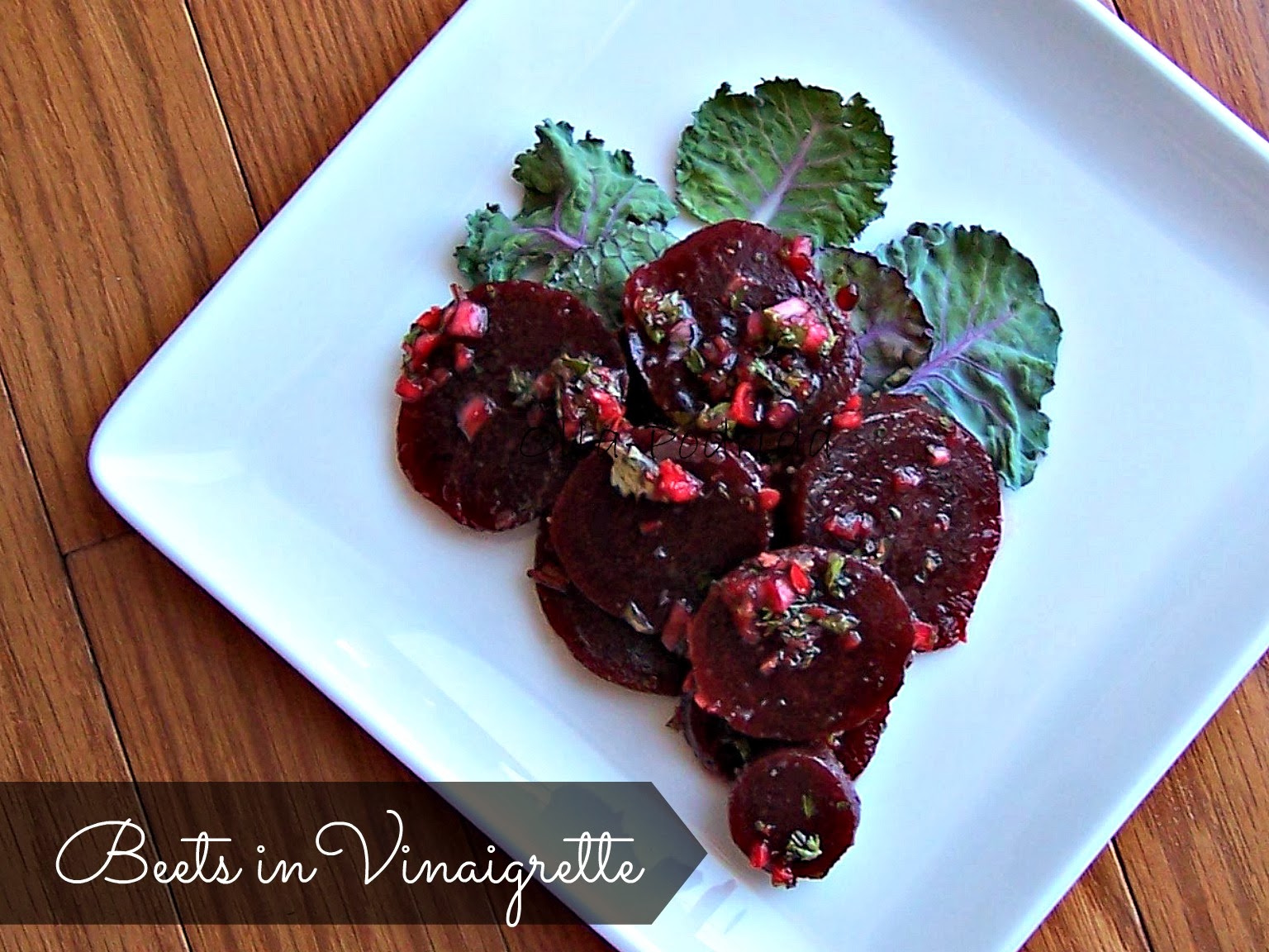 Beets in Vinaigrette