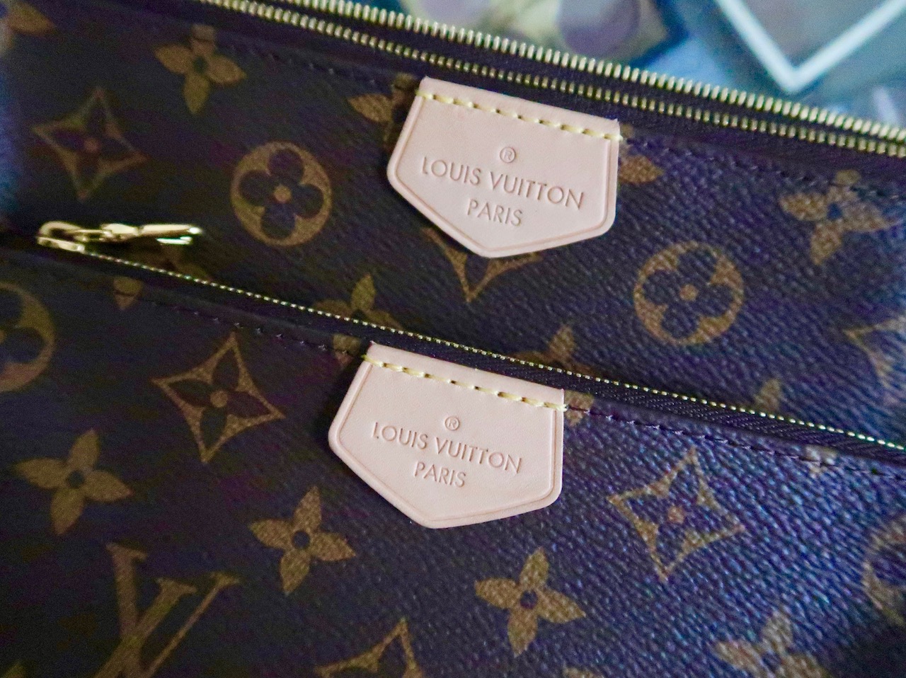 How To Spot Fake Louis Vuitton Multi Pochette Accessoires + Bag Review + Youtube video | The ...