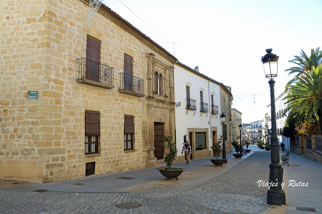 Casa de los Cabrera, Baeza