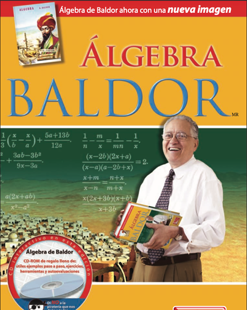 Libro Aurelio J. Baldor - Álgebra Baldor. (2011, Larousse ...