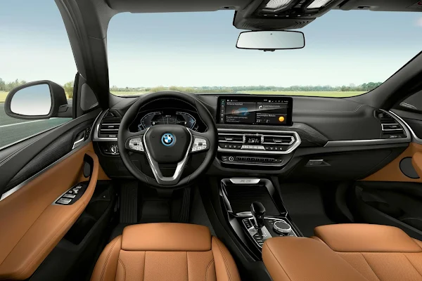 Novo BMW X3 2022 chega ao Brasil versões híbridas plug-in - fotos e preços