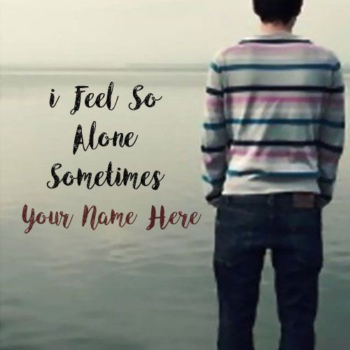 Sad Alone Boy Pics