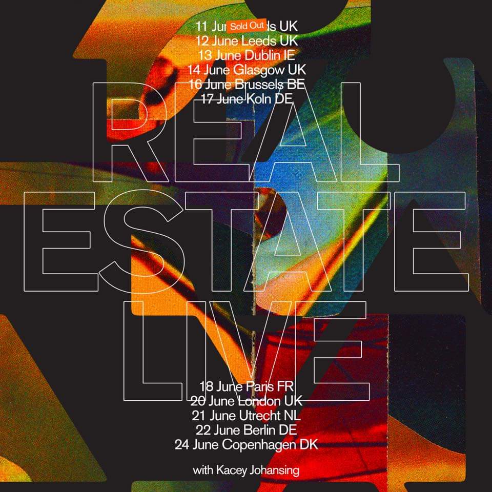 INDIEVOTION FEBRUARY BEST ALBUMS 2020 [48] Real Estate The Main Thing