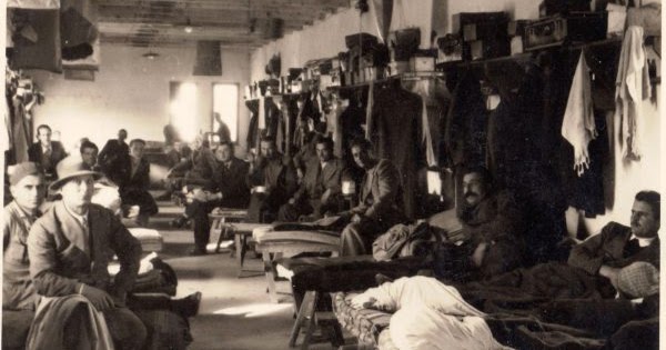 arpa eolica Musiche dal campo d’internamento di Ferramonti