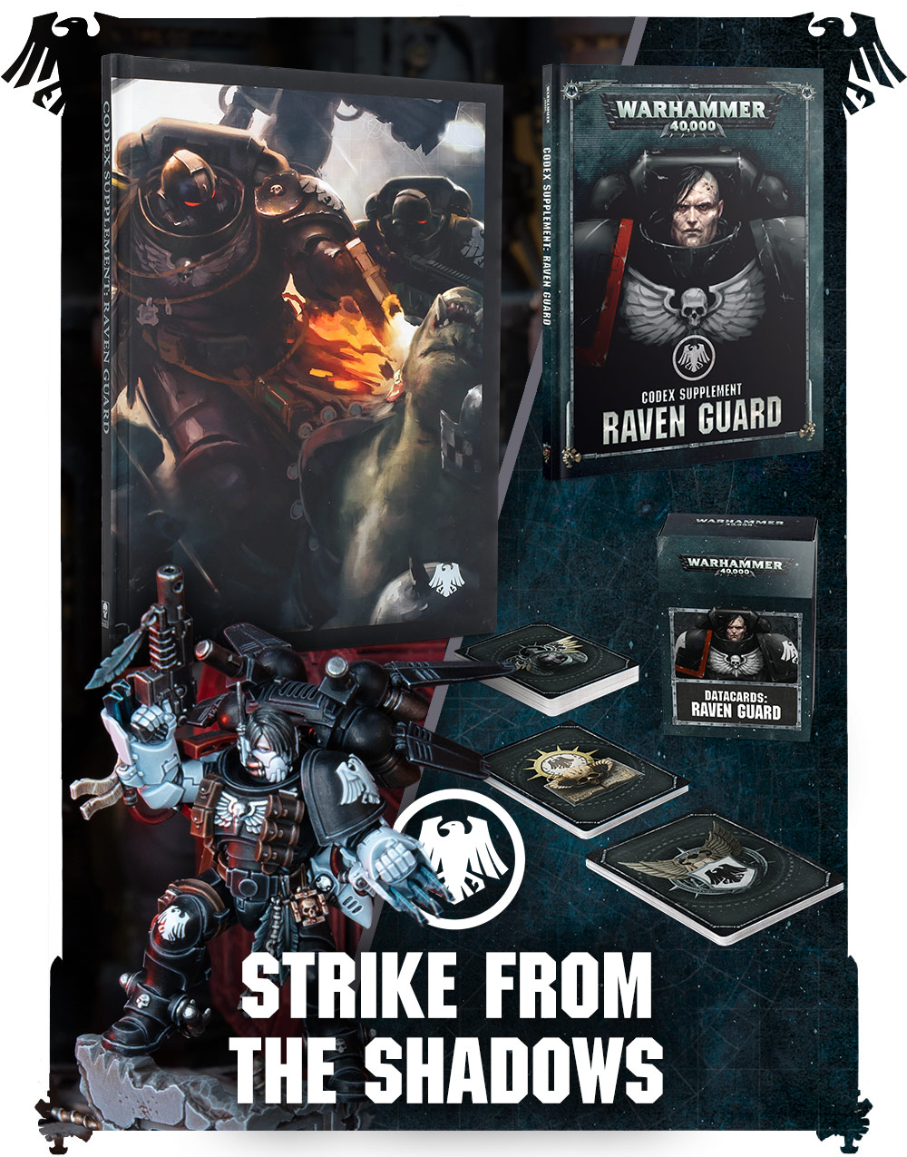 Iron Hands, Raven Guard, and Eliminators Faeit 212