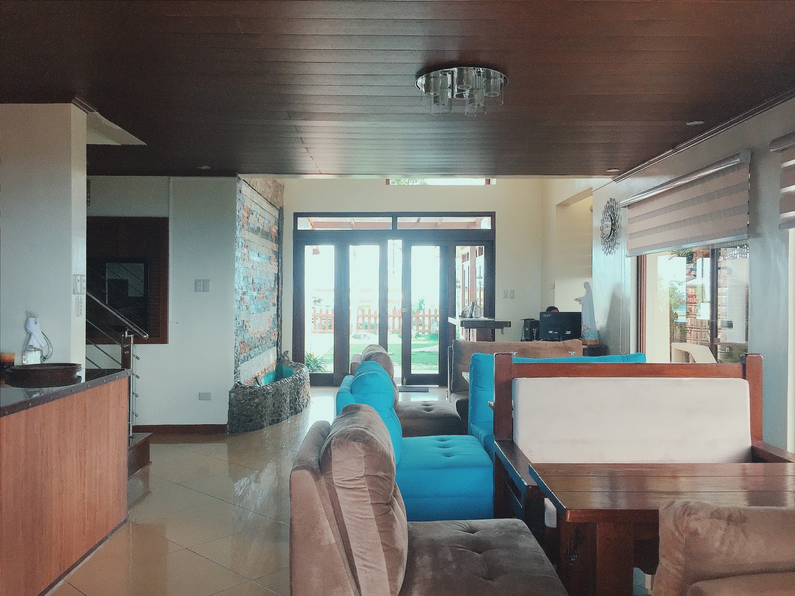 Morning at Sarah Bed and Breakfast Tagaytay Inah Villostas