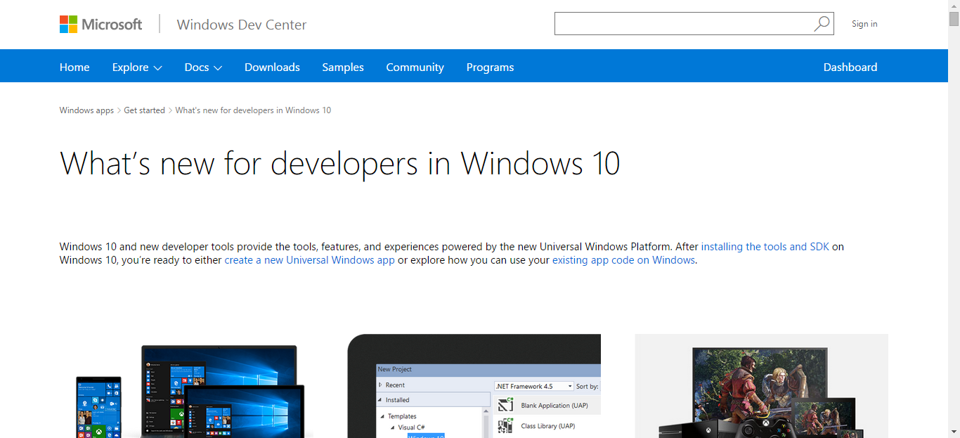 Official Microsoft Tutorial And Help Pages For Windows 10 IT Pros and ...