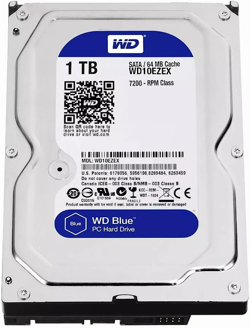 1TB HDD WB BLUE