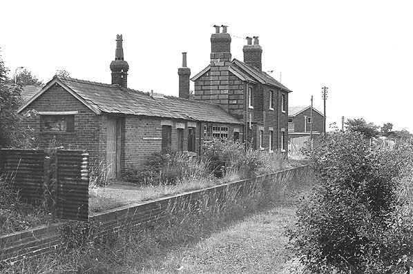 Brockhurst station 1973